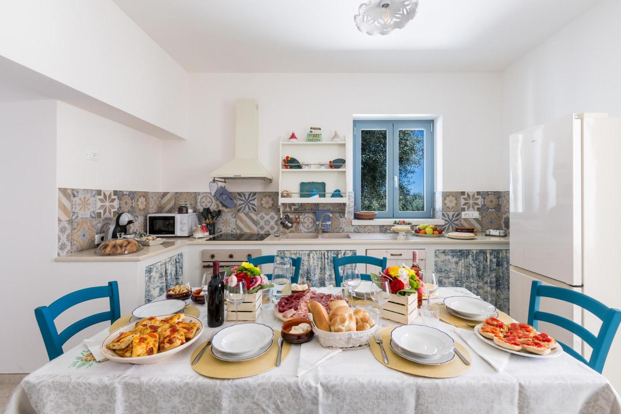 Trulli Ulivo Di Puglia By Barbarhouse Villa Selva Di Fasano Eksteriør bilde