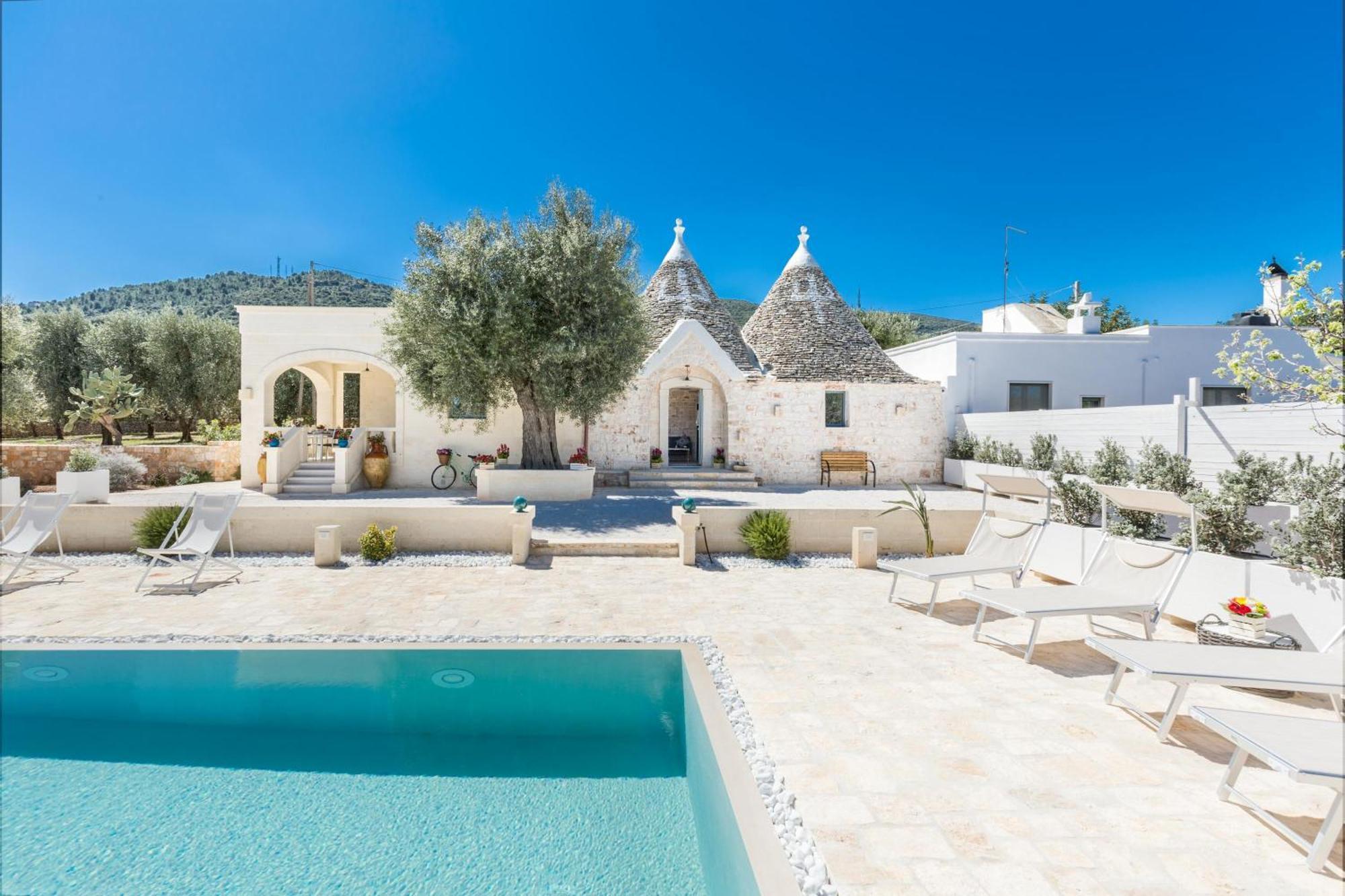 Trulli Ulivo Di Puglia By Barbarhouse Villa Selva Di Fasano Eksteriør bilde