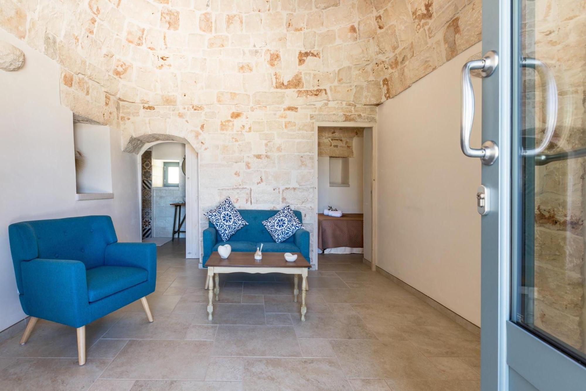 Trulli Ulivo Di Puglia By Barbarhouse Villa Selva Di Fasano Eksteriør bilde
