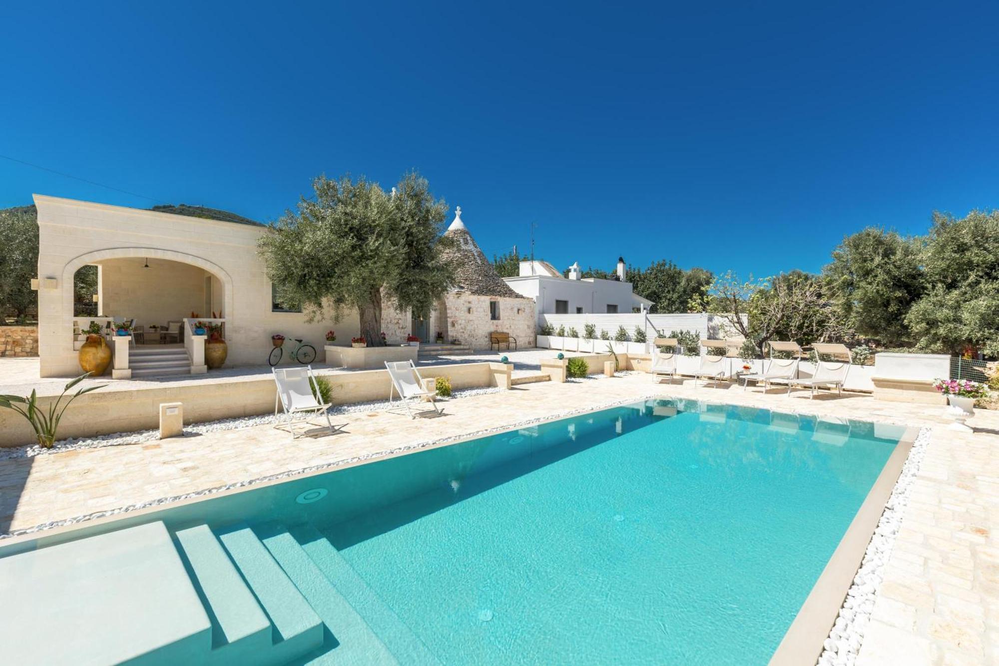 Trulli Ulivo Di Puglia By Barbarhouse Villa Selva Di Fasano Eksteriør bilde