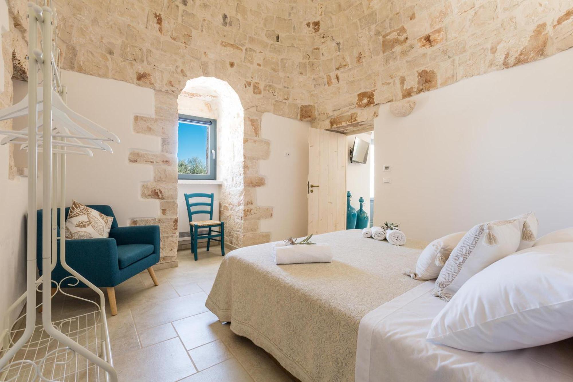 Trulli Ulivo Di Puglia By Barbarhouse Villa Selva Di Fasano Eksteriør bilde