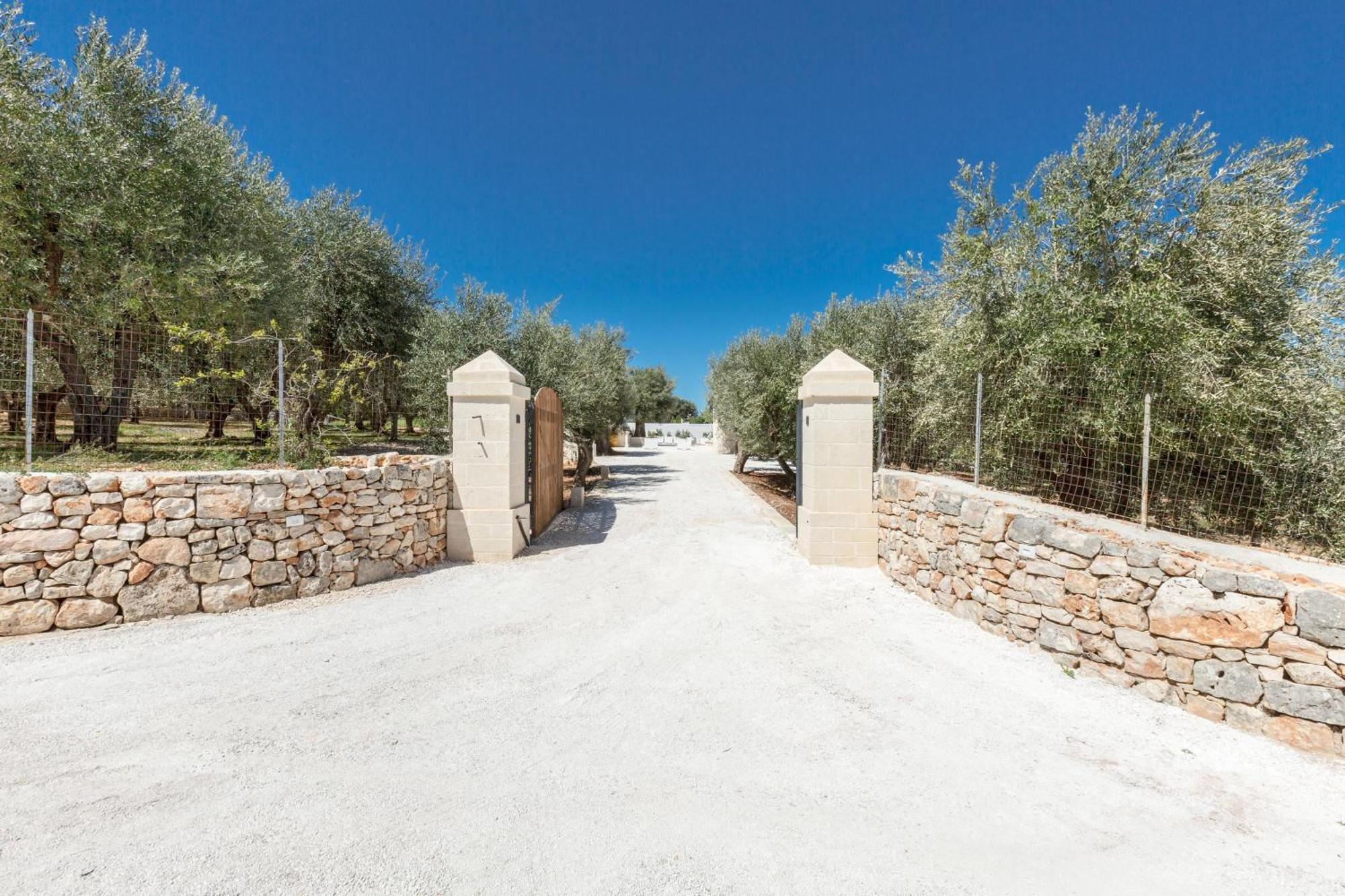 Trulli Ulivo Di Puglia By Barbarhouse Villa Selva Di Fasano Eksteriør bilde