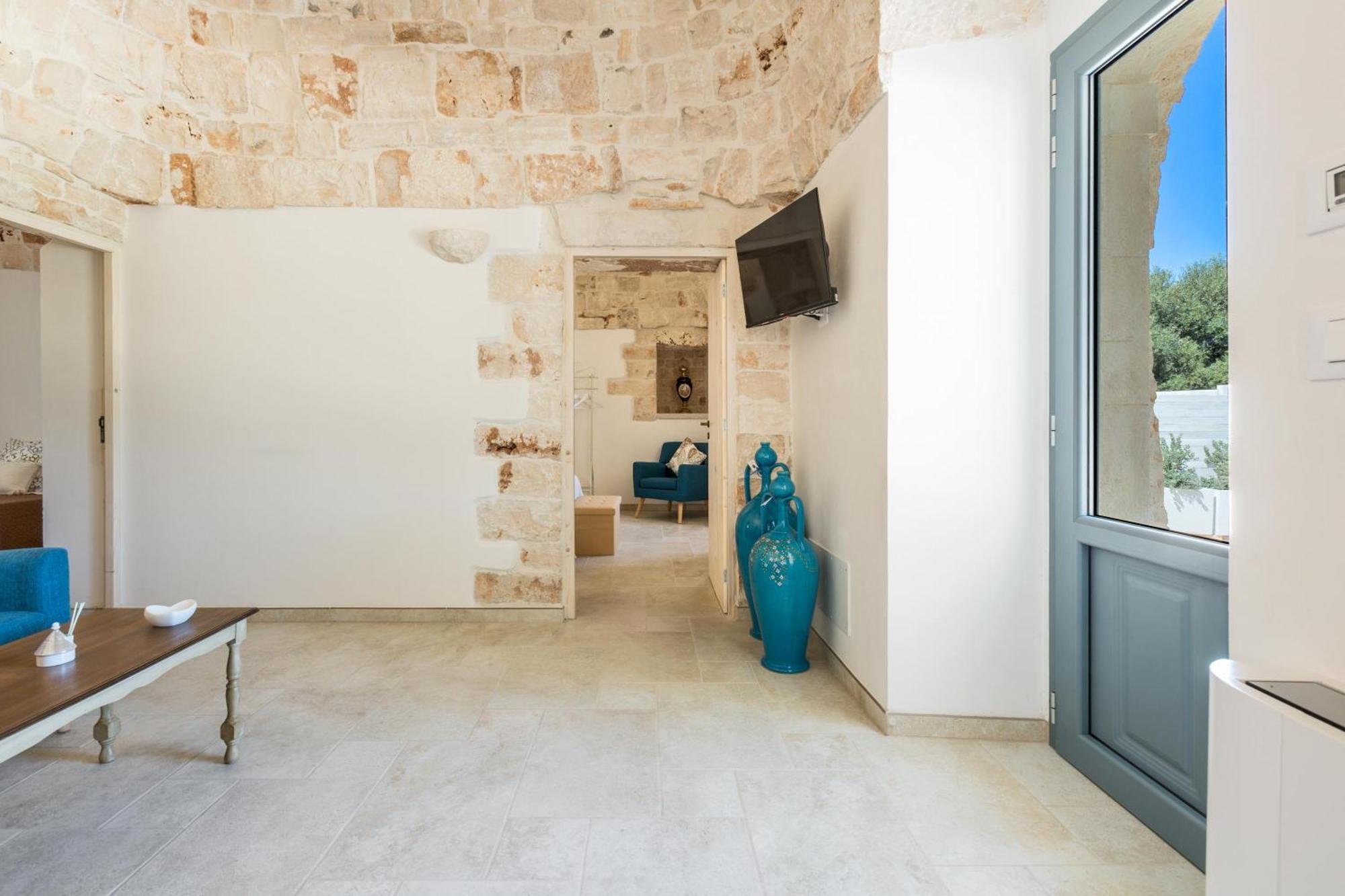 Trulli Ulivo Di Puglia By Barbarhouse Villa Selva Di Fasano Eksteriør bilde