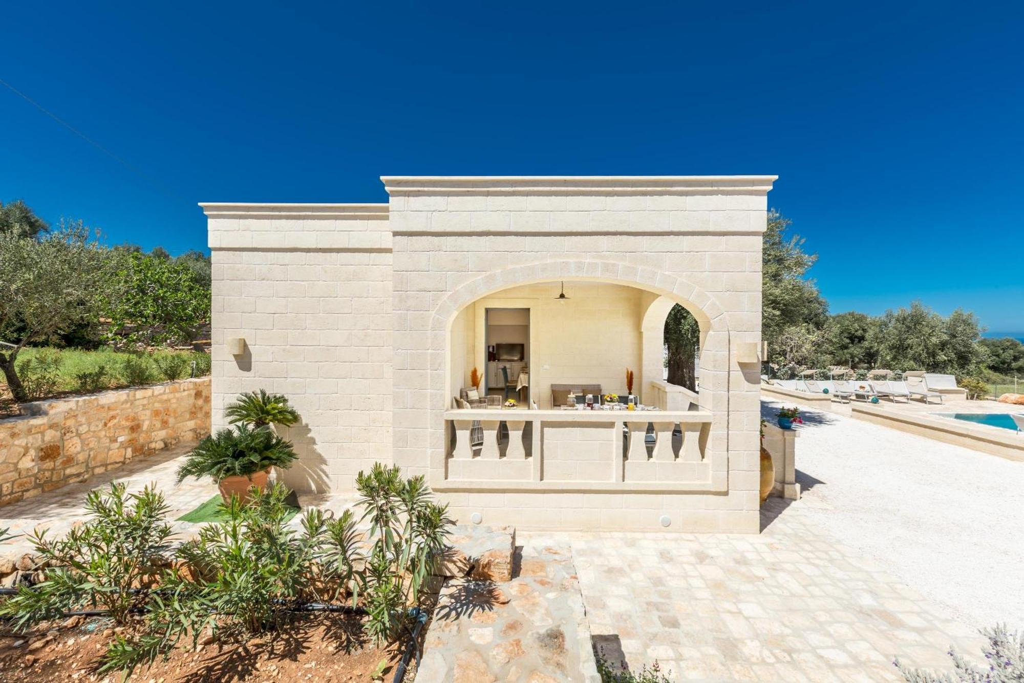 Trulli Ulivo Di Puglia By Barbarhouse Villa Selva Di Fasano Eksteriør bilde