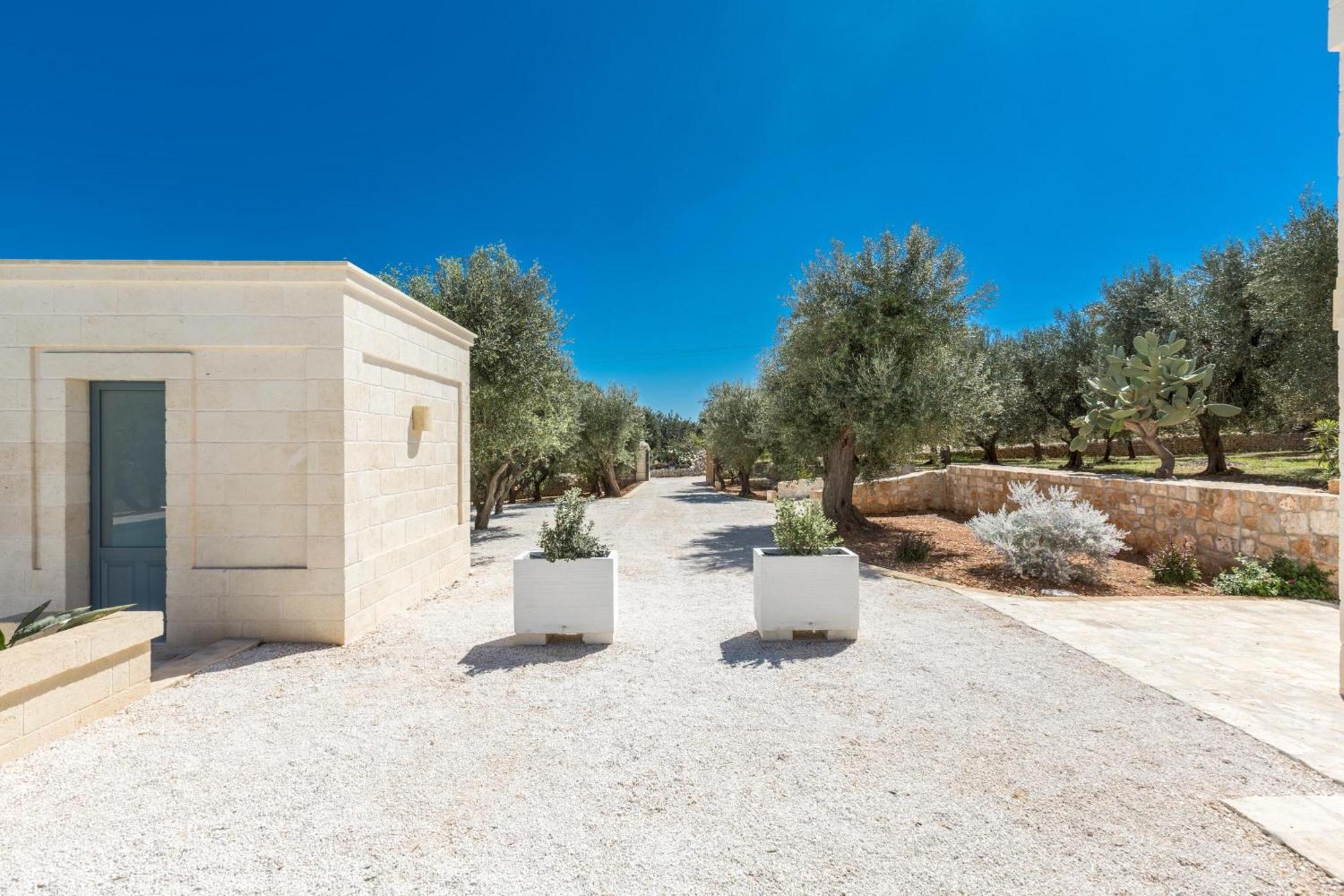 Trulli Ulivo Di Puglia By Barbarhouse Villa Selva Di Fasano Eksteriør bilde