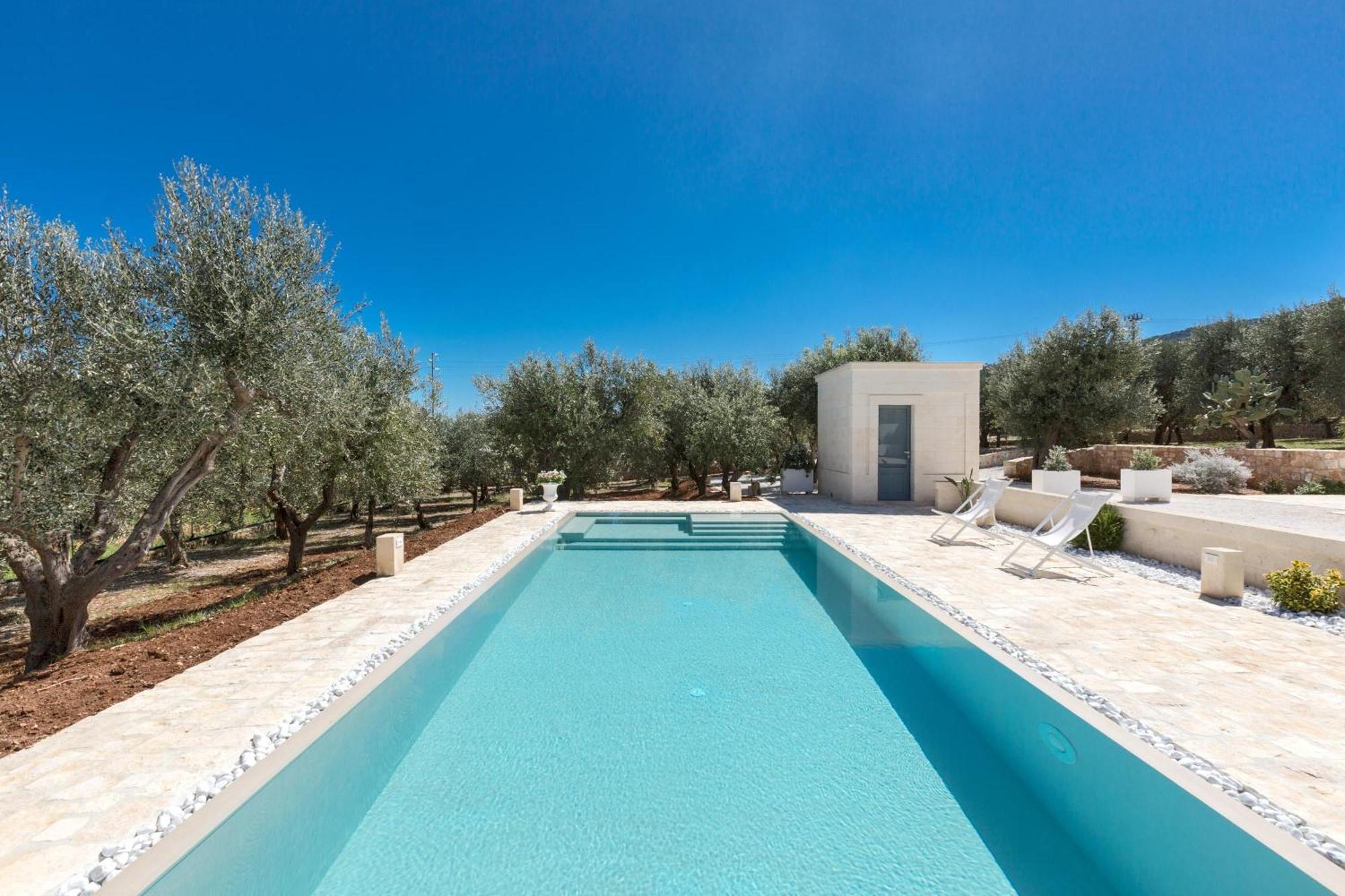 Trulli Ulivo Di Puglia By Barbarhouse Villa Selva Di Fasano Eksteriør bilde