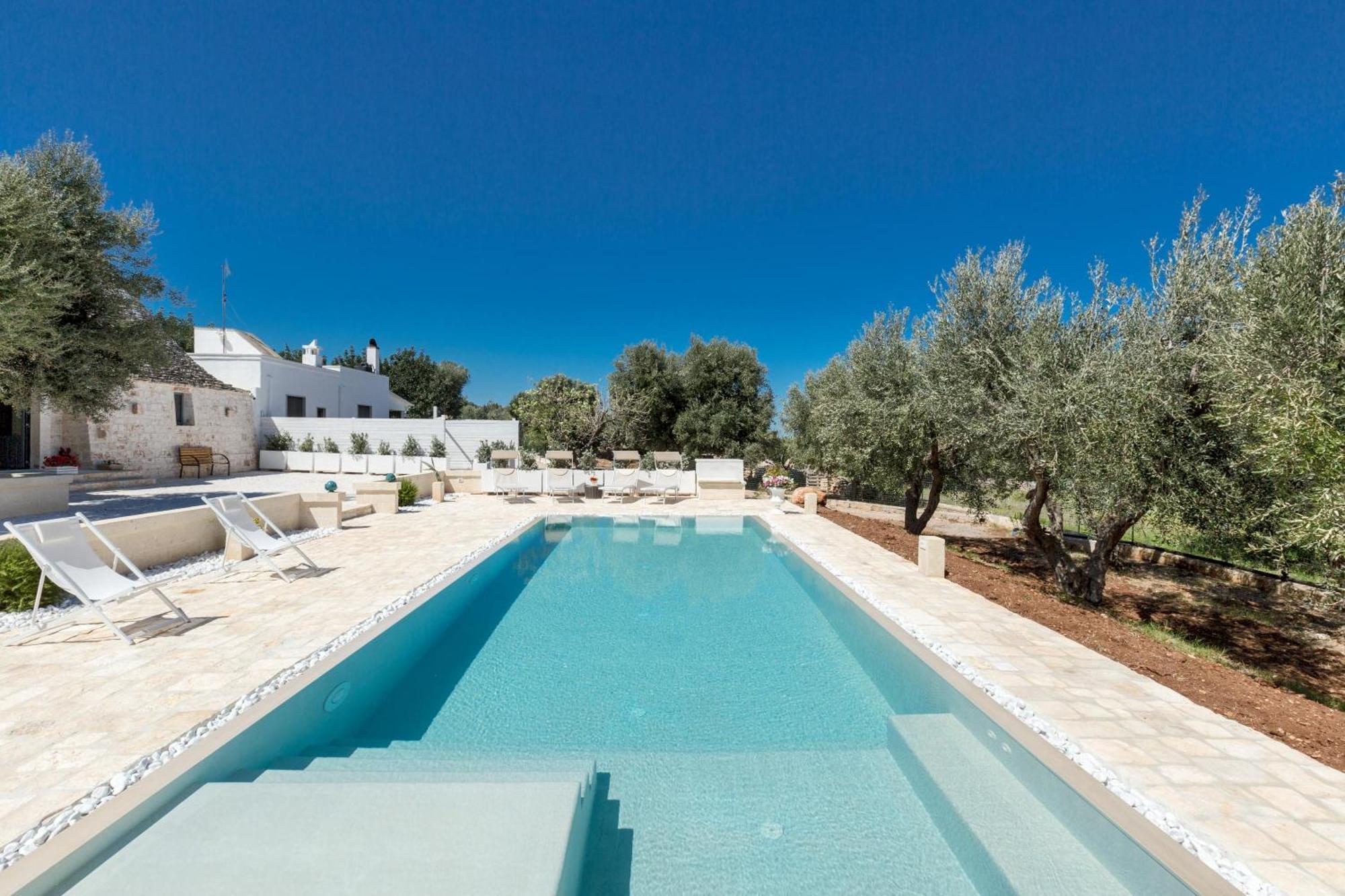 Trulli Ulivo Di Puglia By Barbarhouse Villa Selva Di Fasano Eksteriør bilde
