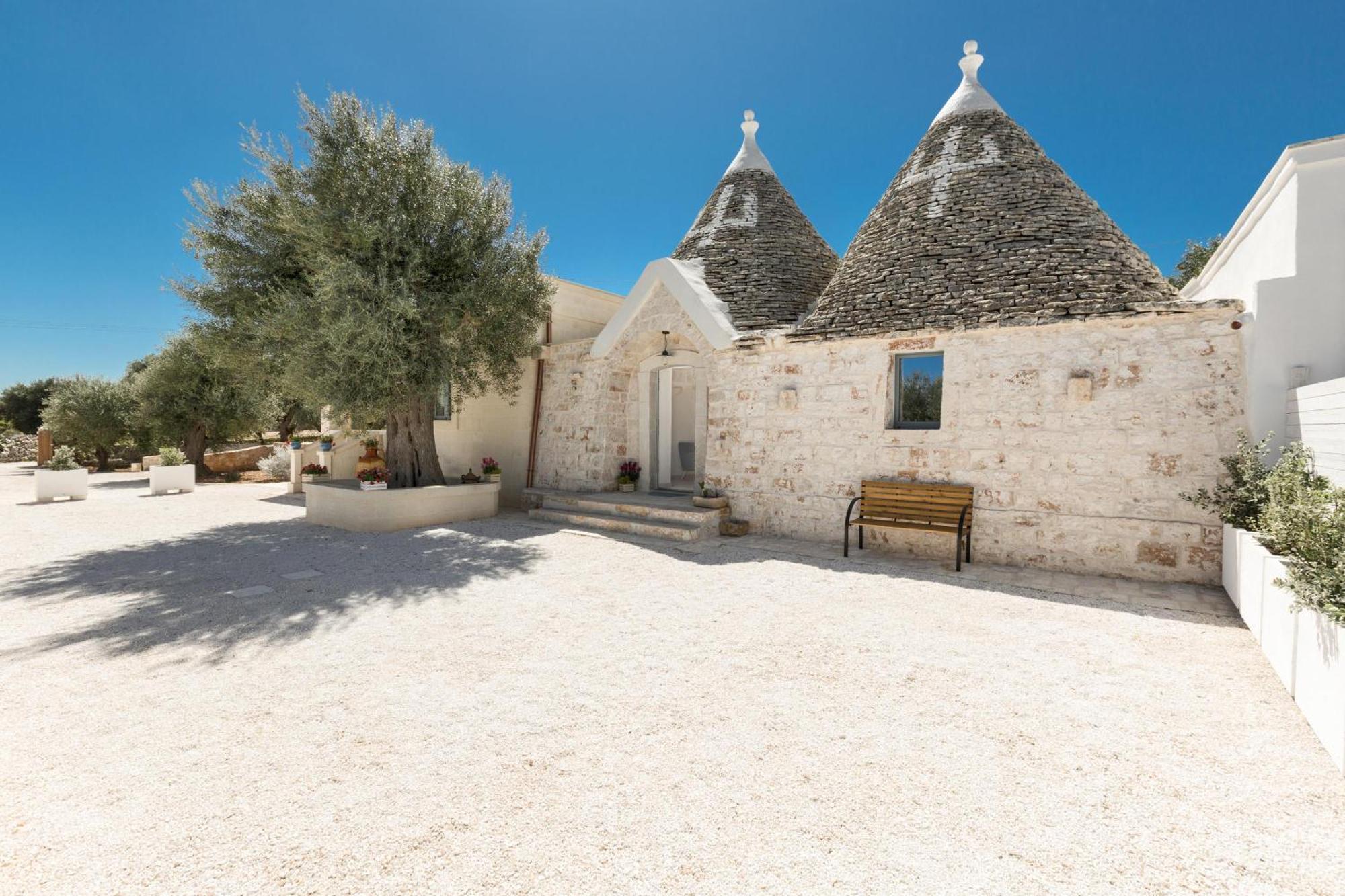 Trulli Ulivo Di Puglia By Barbarhouse Villa Selva Di Fasano Eksteriør bilde